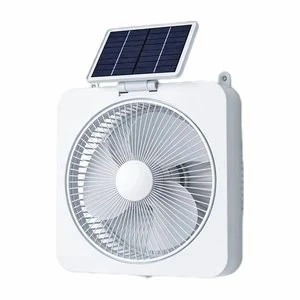 Ventilador portátil de mesa solar
