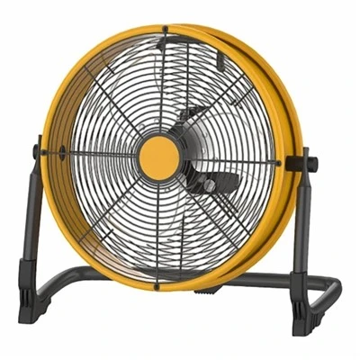 Ventilador de pedestal oscilante solar